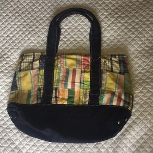 J. Crew Madras Purse